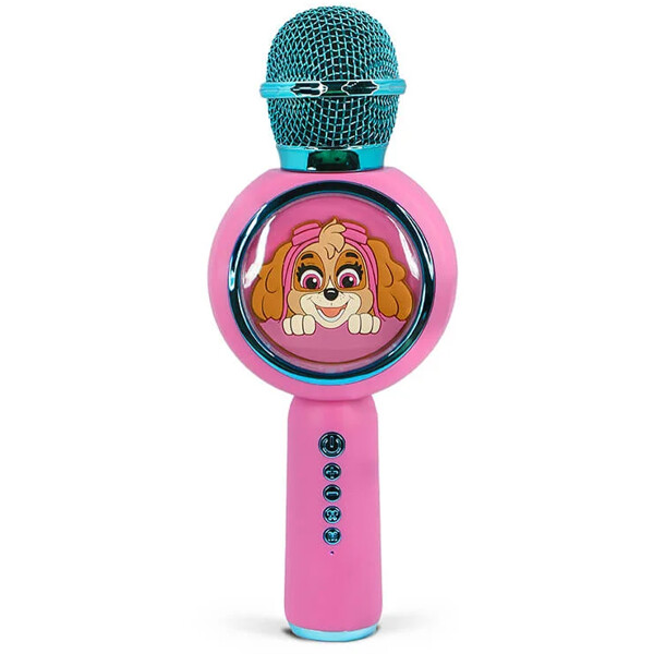 Karaoke Mikrofon Skye PopSing med LED (Bilde 1 av 7)