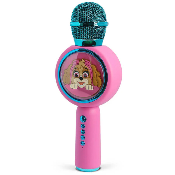 Karaoke Mikrofon Skye PopSing med LED (Bilde 2 av 7)
