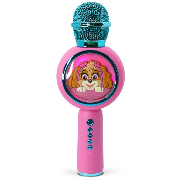Karaoke Mikrofon Skye PopSing med LED (Bilde 4 av 7)