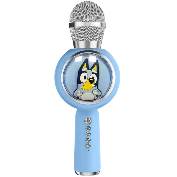 Karaoke Mikrofon Bluey PopSing med LED (Bilde 1 av 6)