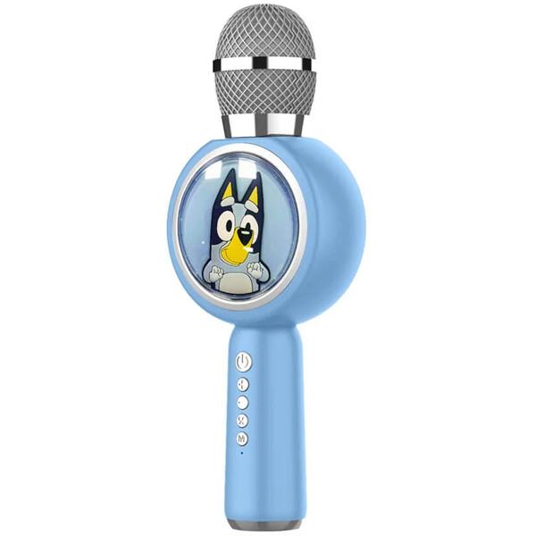 Karaoke Mikrofon Bluey PopSing med LED (Bilde 2 av 6)