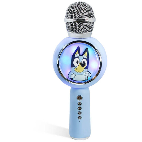 Karaoke Mikrofon Bluey PopSing med LED (Bilde 4 av 6)