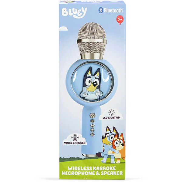 Karaoke Mikrofon Bluey PopSing med LED (Bilde 6 av 6)