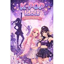 Målebok: K-POP Idoler
