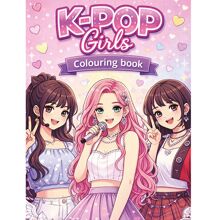 Målebok: K-POP Girls