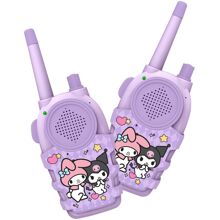 Walkie Talkie Kuromi 150m rekkevidde