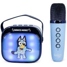 Karaokehøyttaler Bluey Popsing Mikrofon LED