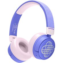 K-POP Hodetelefoner Huntrix1 Lilla/Lysrosa
