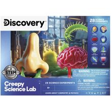 DISCOVERY DIY Skummel vitenskapslab 27 deler