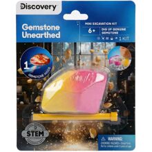 DISCOVERY utgravningssett med edelstener – mini