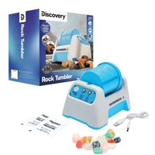 DISCOVERY vitenskapelig steintrommel