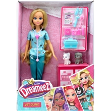 Dreameez Veterinærdokke med Tilbehør