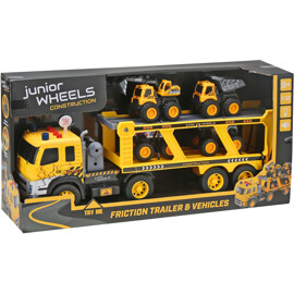 Junior Wheels Friction Trailer
