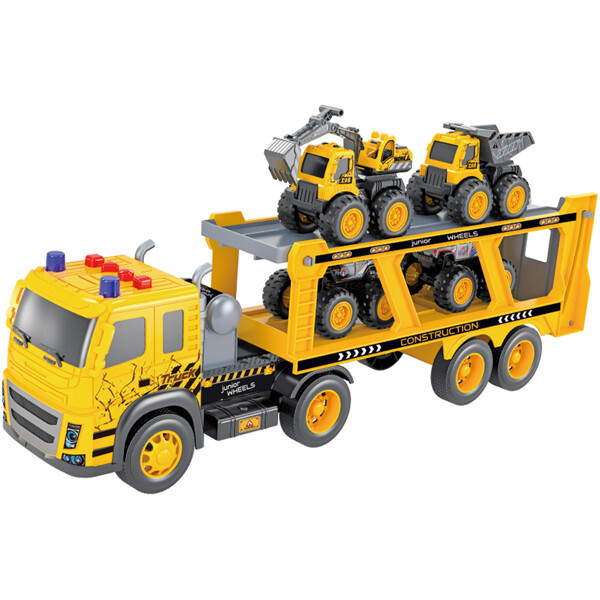 Junior Wheels Friction Trailer (Bilde 2 av 3)