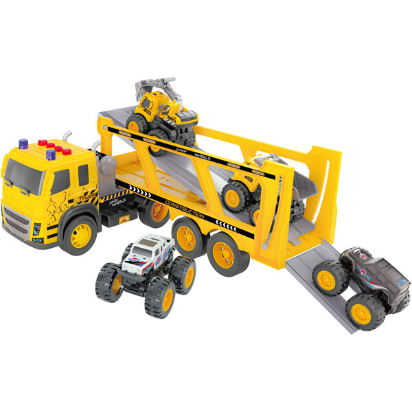 Junior Wheels Friction Trailer (Bilde 3 av 3)