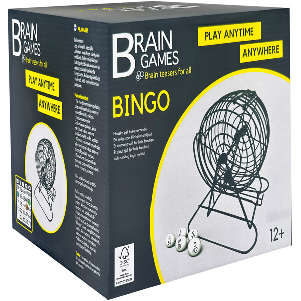 Brain Games Bingo (Bilde 2 av 2)