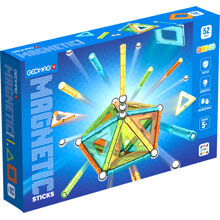 Geomag Magnetiske Staver Gems 52