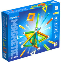 Geomag Magnetiske Staver Gems 32