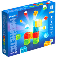 Geomag Magnetiske Byggeklosser Gems 8