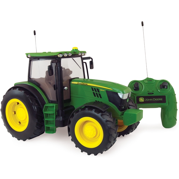 Britains Radiostyrt Traktor John Deere 6090R