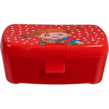 Pippi Prikkete Matboks Rød