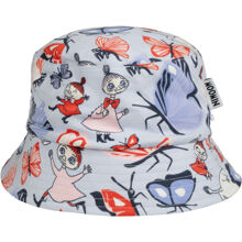 Mummitrollet Sommerfuglpark Hatt Lyseblå