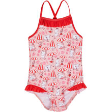 98-104 cl - Mummitrollet Snäckstrand Badedrakt Korall