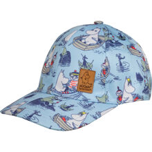 Mummitrollet Båtfolk Caps Lyseblå 52/54 cm