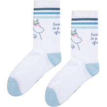 Mummitrollet Sunshine Sokker Hvit