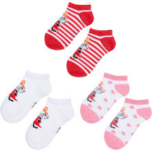 Mummitrollet Lille My Sokker 3-p Rød 31/34