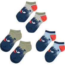 Mummi Stinky Sokker 3-pk Grønn 23/26