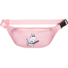 Mummitrollet Sunshine Mageveske Rosa