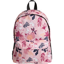 Mummitrollet Sniff 2 Ryggsekk Gresskar Rosa