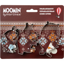 Mummitrollet Ornament Pepperkakeformer