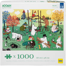 Puslespill 1000 Biter Mummi Flittige