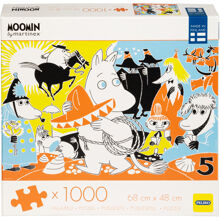 Puslespill 1000 biter Mummi Cover 5