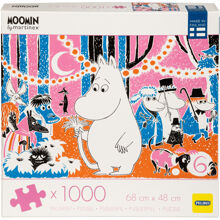 Puslespill 1000 brikker Mummi Cover 6