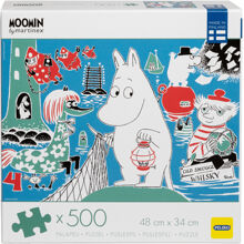 Puslespill 500 brikker Mummi Cover 4