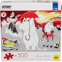 Puslespill 500 brikker Mummi Cover 7