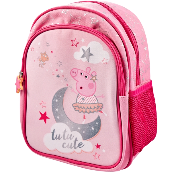 Peppa Gris Fun Liten Ryggsekk (Bilde 1 av 3)