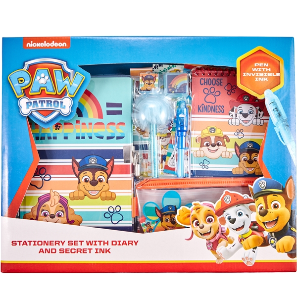 Paw Patrol Stort Skrivesett (Bilde 1 av 2)