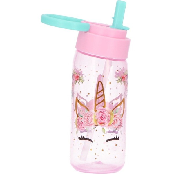 Valiant Unicorn Flowers Vannflaske 500 ml (Bilde 1 av 2)