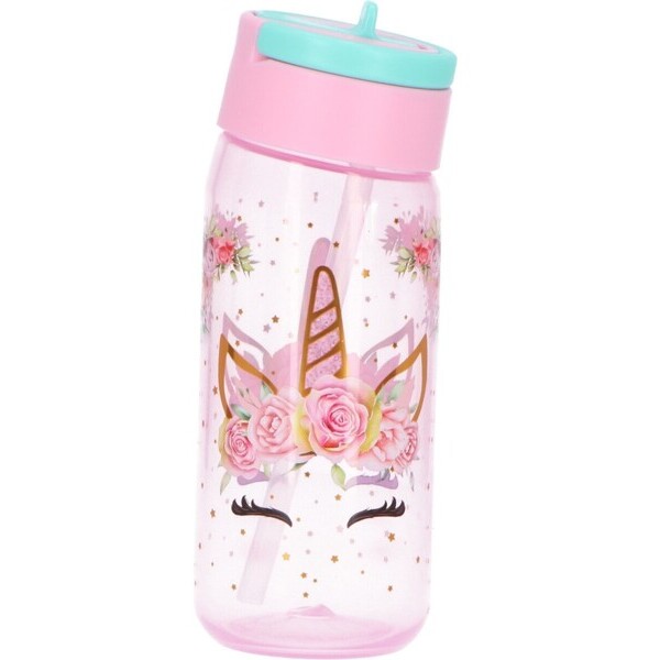 Valiant Unicorn Flowers Vannflaske 500 ml (Bilde 2 av 2)