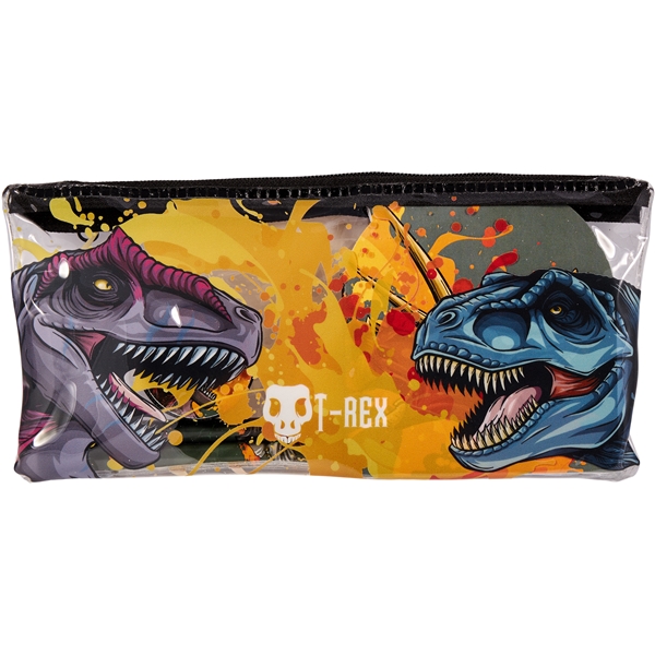 Valiant Dino T-Rex Stuffed Penneveske (Bilde 2 av 2)