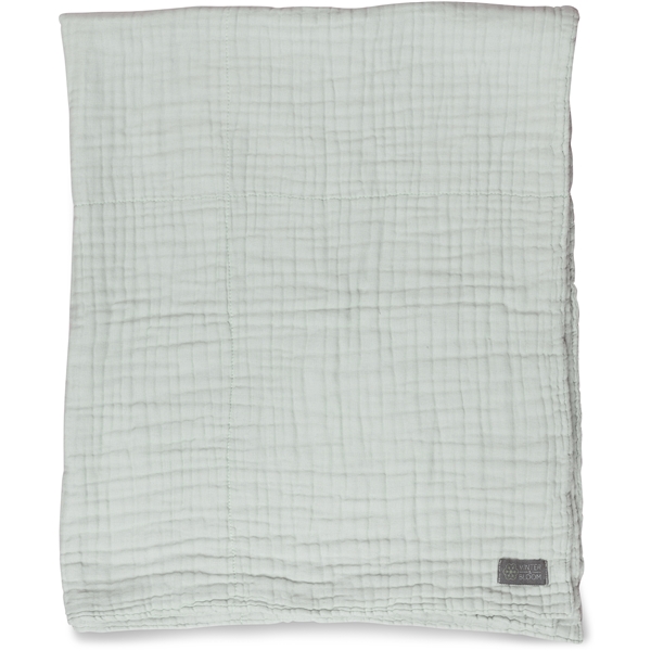 Vinter & Bloom Teppe Layered Muslin EKO Sage Green (Bilde 1 av 5)