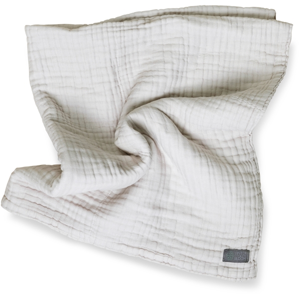 Vinter & Bloom Teppe Layered Muslin EKO Dove Grey (Bilde 2 av 5)