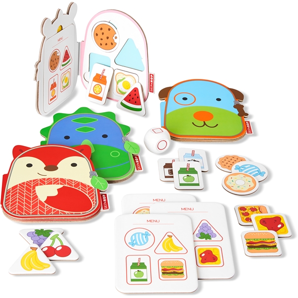 Skip Hop Zoo Whats for Lunch Spill (Bilde 1 av 10)