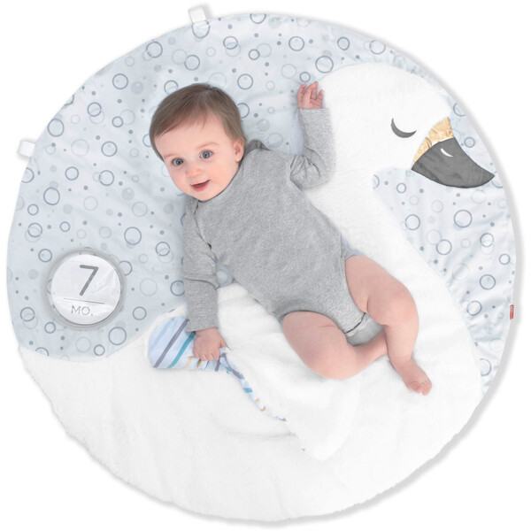 Skip Hop Lekematte Milestone Card Little Swan (Bilde 1 av 4)