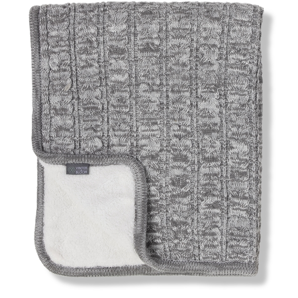 Vinter & Bloom Teppe Cuddly Grey Melange (Bilde 1 av 4)