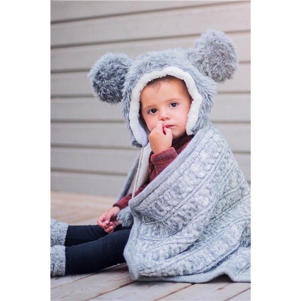 Vinter & Bloom Teppe Cuddly Grey Melange (Bilde 2 av 4)